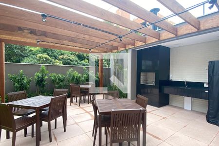 Apartamento à venda com 52m², 2 quartos e 1 vagaChurrasqueira