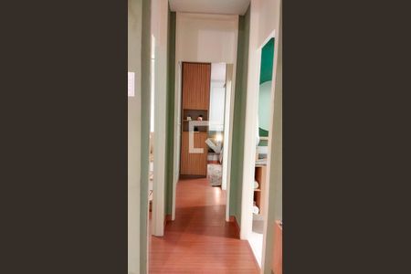 Corredor de apartamento para alugar com 2 quartos, 50m² em Jardim Guanabara, Belo Horizonte