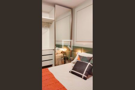 Quarto 1 de apartamento para alugar com 2 quartos, 50m² em Jardim Guanabara, Belo Horizonte