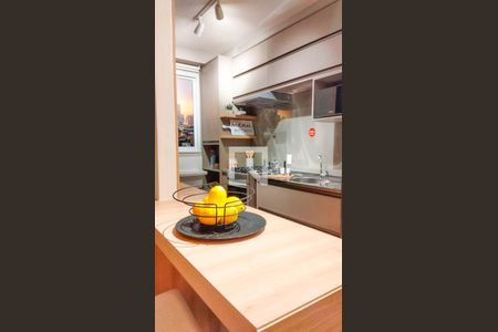 Cozinha de apartamento para alugar com 2 quartos, 50m² em Jardim Guanabara, Belo Horizonte