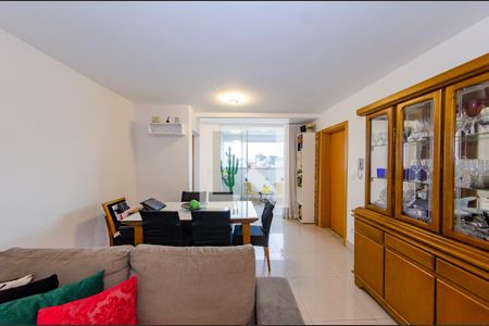 Sala de apartamento à venda com 3 quartos, 92m² em Minas Brasil, Belo Horizonte