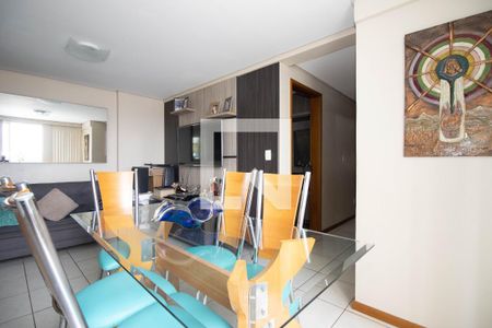 Sala de apartamento para alugar com 3 quartos, 87m² em  Águas Claras, Brasília