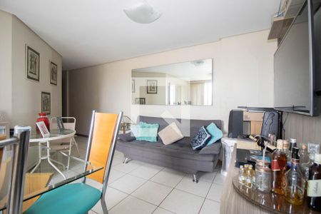 Sala de apartamento para alugar com 3 quartos, 87m² em  Águas Claras, Brasília