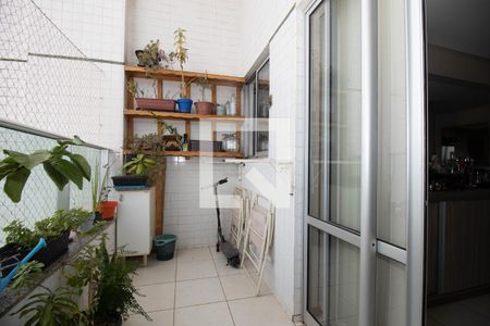 Sacada de apartamento para alugar com 3 quartos, 87m² em  Águas Claras, Brasília