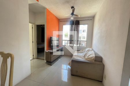 Sala de apartamento para alugar com 2 quartos, 55m² em Jardim Primavera, Duque de Caxias