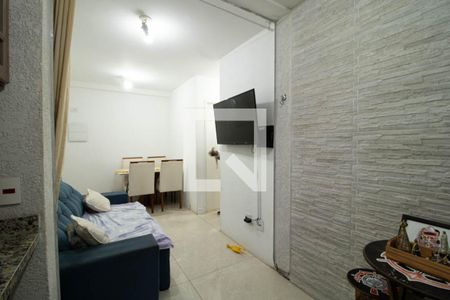 Varanda de apartamento à venda com 2 quartos, 47m² em Vila Gustavo, São Paulo