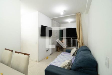 Sala  de apartamento à venda com 2 quartos, 47m² em Vila Gustavo, São Paulo