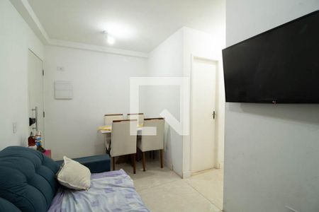 Sala  de apartamento à venda com 2 quartos, 47m² em Vila Gustavo, São Paulo
