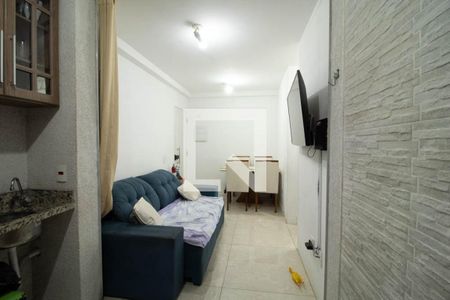 Varanda de apartamento à venda com 2 quartos, 47m² em Vila Gustavo, São Paulo