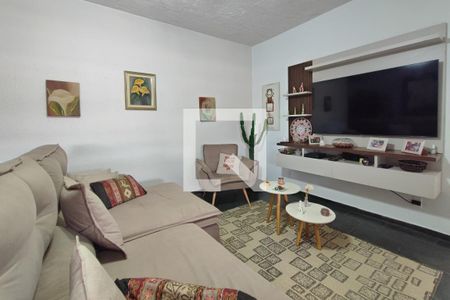 Sala de TV de casa à venda com 3 quartos, 160m² em Parque Residencial Vila União, Campinas