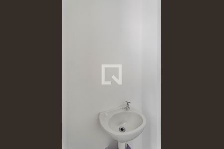 Banheiro de kitnet/studio à venda com 1 quarto, 24m² em Sé, São Paulo
