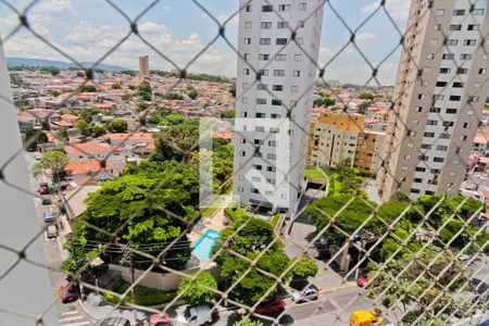 Vista de apartamento à venda com 2 quartos, 67m² em Vila Mangalot, São Paulo