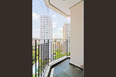 Varanda de apartamento à venda com 2 quartos, 67m² em Vila Mangalot, São Paulo