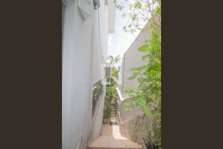 Casa à venda com 334m², 4 quartos e 5 vagas Casa à venda com 334m², 4 quartos e 5 vagasCorredor lateral