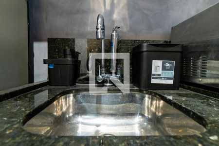 Studio para alugar com 30m², 1 quarto e sem vagaCozinha e Área de Serviço Detalhe