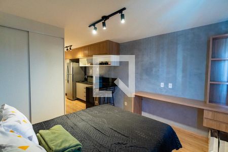 Quarto de kitnet/studio para alugar com 1 quarto, 30m² em Vila Clementino, São Paulo