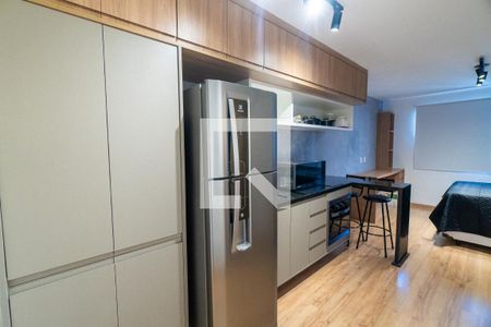 Studio para alugar com 30m², 1 quarto e sem vagaCozinha e Área de Serviço