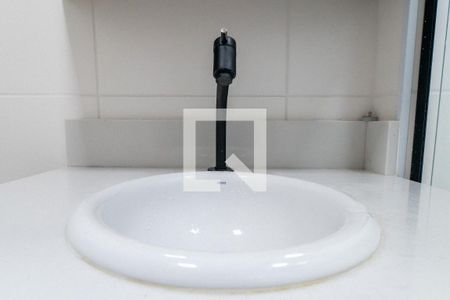 Banheiro Detalhe de kitnet/studio para alugar com 1 quarto, 30m² em Vila Clementino, São Paulo
