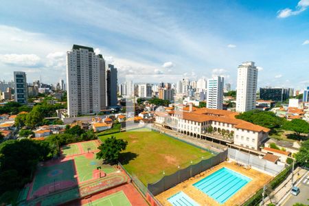 Vista do Quarto de kitnet/studio para alugar com 1 quarto, 30m² em Vila Clementino, São Paulo