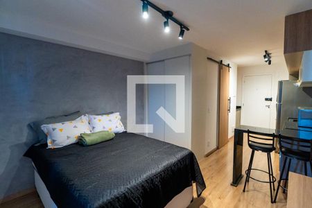 Quarto de kitnet/studio para alugar com 1 quarto, 30m² em Vila Clementino, São Paulo