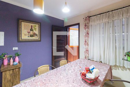 Sala de jantar de casa à venda com 3 quartos, 160m² em Quitaúna, Osasco