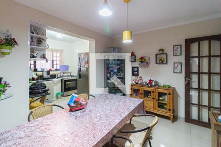 Sala de jantar de casa à venda com 3 quartos, 160m² em Quitaúna, Osasco