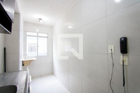 Apartamento à venda com 40m², 2 quartos e 1 vagaCozinha/Área de serviço