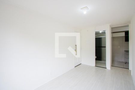 Sala de apartamento à venda com 2 quartos, 40m² em Vila Lutécia, Santo André