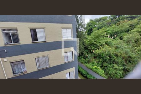 Vista Quarto 1 de apartamento para alugar com 2 quartos, 40m² em Vila Lutécia, Santo André