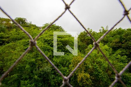 Vista da sala de apartamento à venda com 2 quartos, 40m² em Vila Lutécia, Santo André