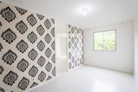 Sala de apartamento à venda com 2 quartos, 40m² em Vila Lutécia, Santo André