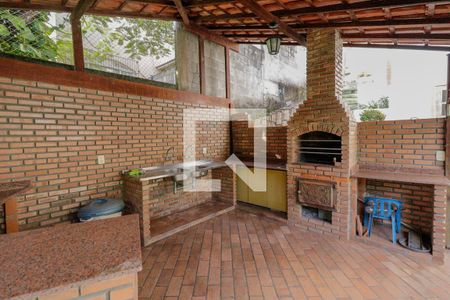 Área comum - Churrasqueira de casa à venda com 5 quartos, 350m² em Itanhangá, Rio de Janeiro