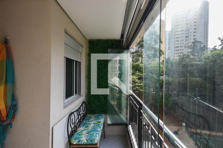 Varanda de apartamento à venda com 3 quartos, 70m² em Jardim Parque Morumbi, São Paulo