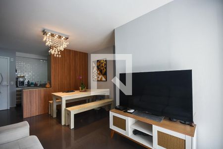 Sala de apartamento à venda com 3 quartos, 70m² em Jardim Parque Morumbi, São Paulo