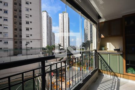 Varanda de apartamento à venda com 3 quartos, 70m² em Jardim Parque Morumbi, São Paulo