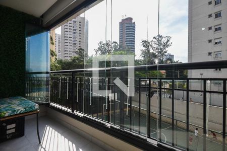 Varanda de apartamento à venda com 3 quartos, 70m² em Jardim Parque Morumbi, São Paulo