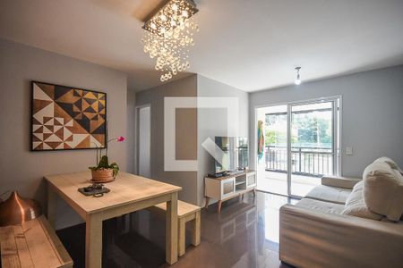 Sala de apartamento à venda com 3 quartos, 70m² em Jardim Parque Morumbi, São Paulo