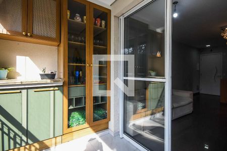 Varanda de apartamento à venda com 3 quartos, 70m² em Jardim Parque Morumbi, São Paulo