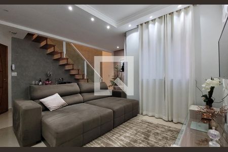 Apartamento à venda com 108m², 2 quartos e 1 vagaSala