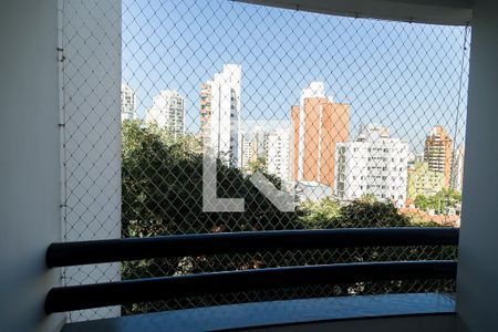 Vista da Sala de apartamento para alugar com 2 quartos, 54m² em Vila Mascote, São Paulo