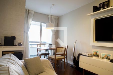 Sala de apartamento para alugar com 2 quartos, 54m² em Vila Mascote, São Paulo