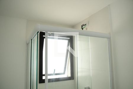 Casa de condomínio para alugar com 150m², 4 quartos e 3 vagasBanheiro da suíte 2 