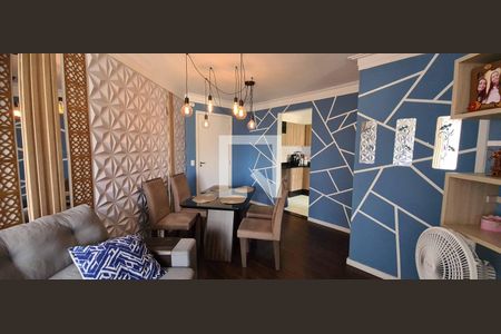 Sala de apartamento para alugar com 2 quartos, 54m² em Padroeira, Osasco