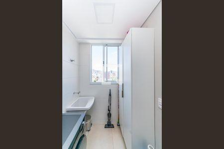 Área de Serviço de apartamento à venda com 2 quartos, 58m² em Nova Suíssa, Belo Horizonte
