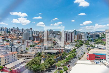 Varanda da Sala de apartamento à venda com 2 quartos, 58m² em Nova Suíssa, Belo Horizonte