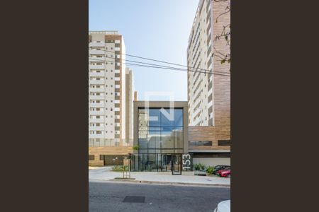 Fachada de apartamento à venda com 2 quartos, 58m² em Nova Suíssa, Belo Horizonte