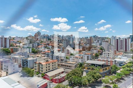 Varanda da Sala de apartamento à venda com 2 quartos, 58m² em Nova Suíssa, Belo Horizonte
