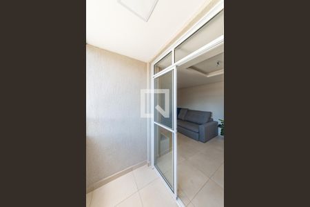 Varanda da Sala de apartamento à venda com 2 quartos, 58m² em Nova Suíssa, Belo Horizonte