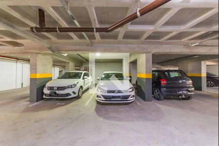 Garagem de apartamento à venda com 2 quartos, 58m² em Nova Suíssa, Belo Horizonte