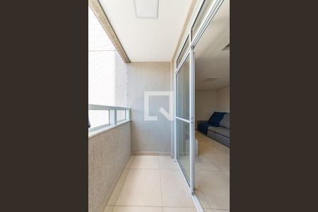 Varanda da Sala de apartamento à venda com 2 quartos, 58m² em Nova Suíssa, Belo Horizonte